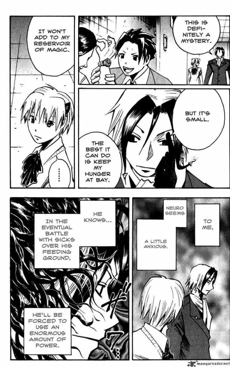 Majin Tantei Nougami Neuro Chapter 129 page 11