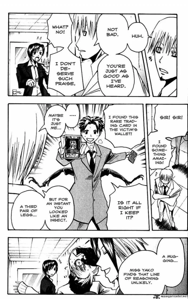 Majin Tantei Nougami Neuro Chapter 129 page 13