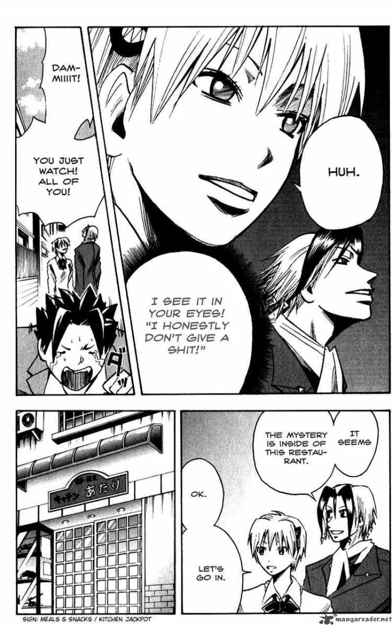 Majin Tantei Nougami Neuro Chapter 129 page 9