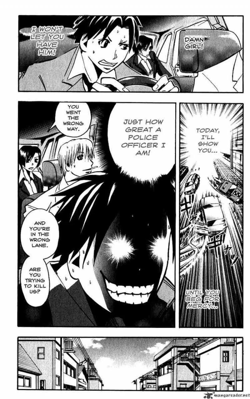 Majin Tantei Nougami Neuro Chapter 129 page 4
