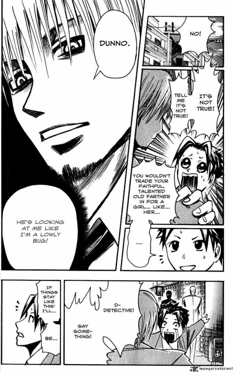 Majin Tantei Nougami Neuro Chapter 129 page 8