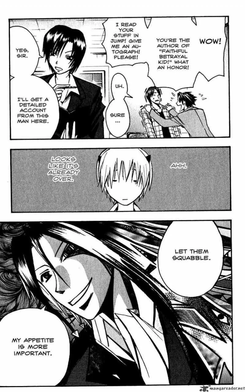 Majin Tantei Nougami Neuro Chapter 129 page 18