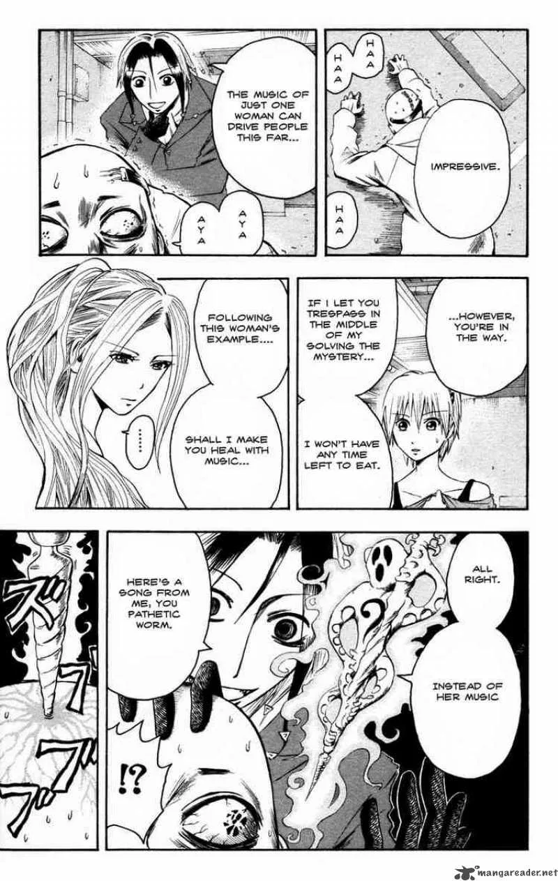 Majin Tantei Nougami Neuro Chapter 13 page 17