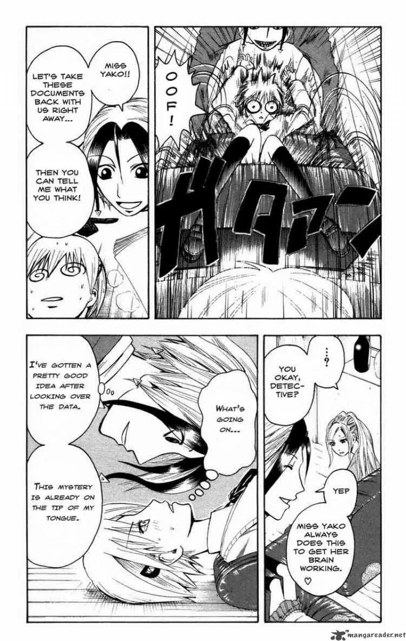 Majin Tantei Nougami Neuro Chapter 13 page 9