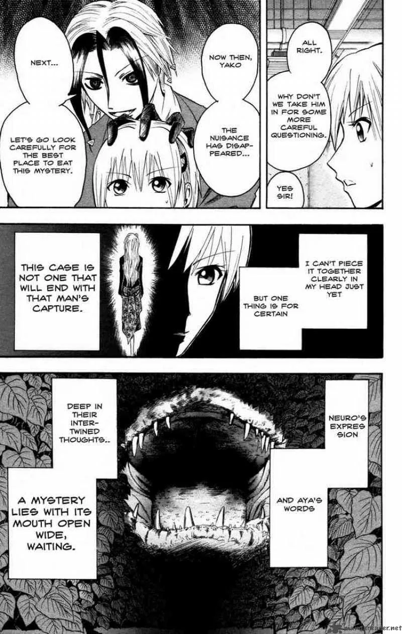 Majin Tantei Nougami Neuro Chapter 13 page 21