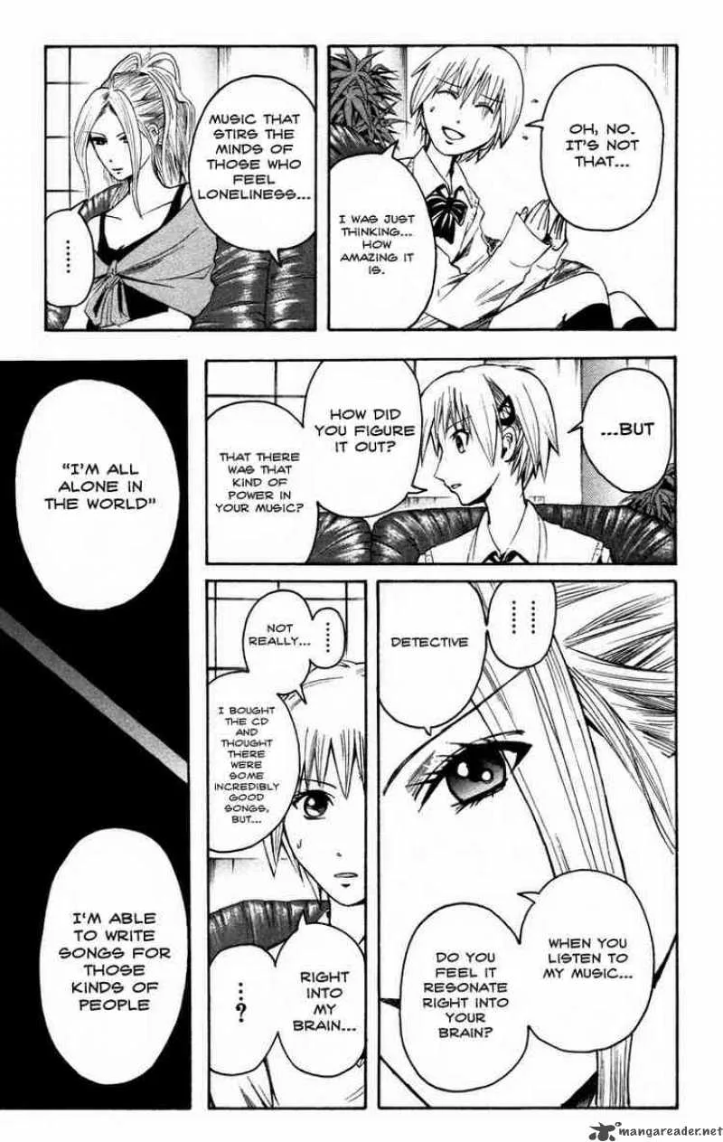 Majin Tantei Nougami Neuro Chapter 13 page 7