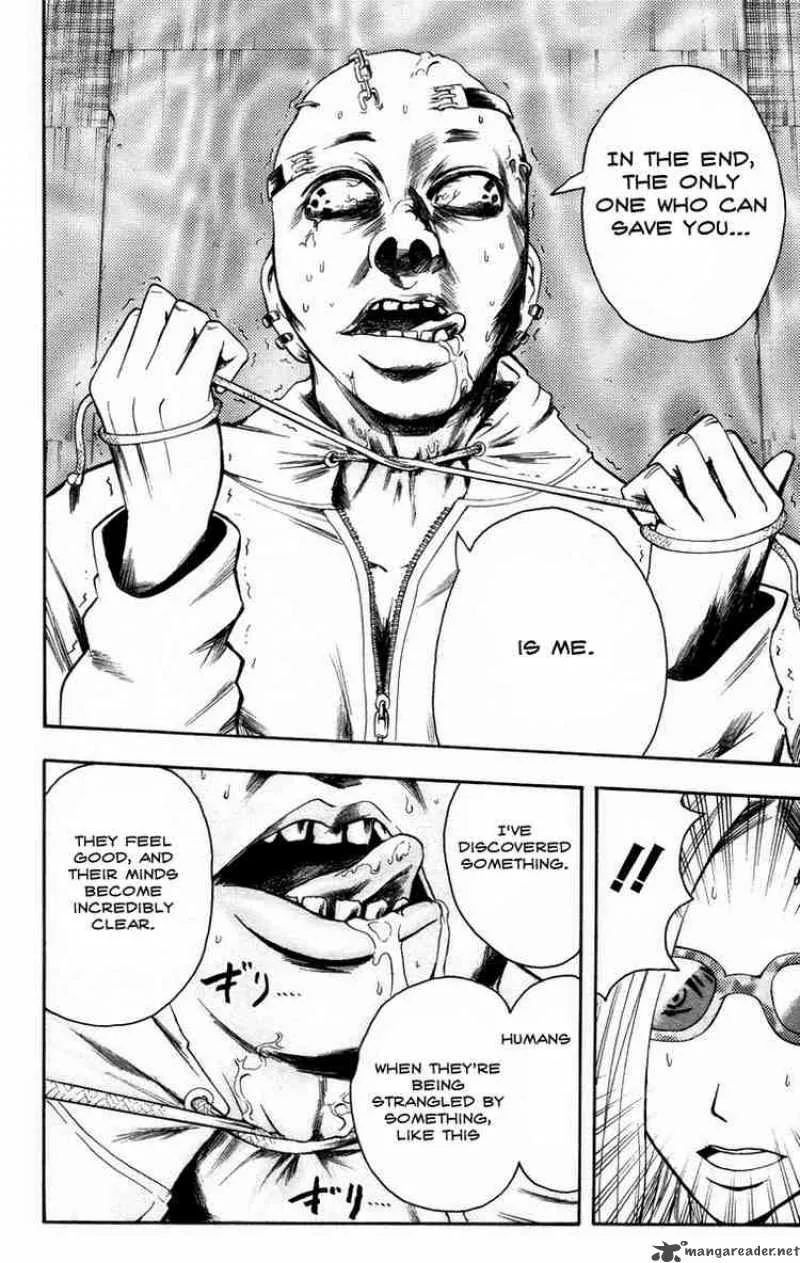 Majin Tantei Nougami Neuro Chapter 13 page 12