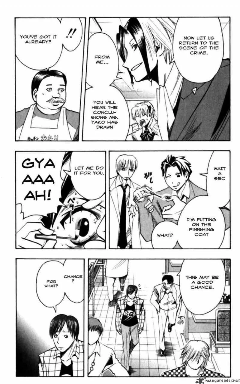Majin Tantei Nougami Neuro Chapter 130 page 13