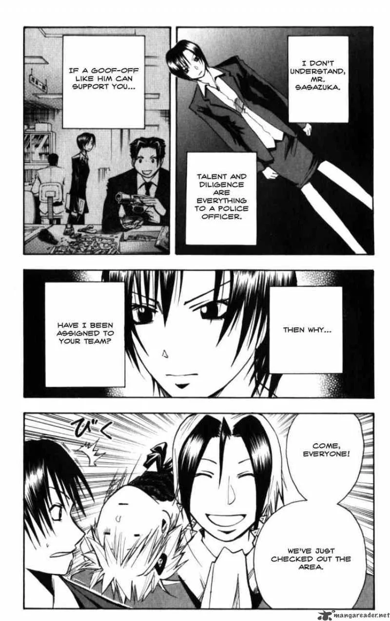 Majin Tantei Nougami Neuro Chapter 130 page 11