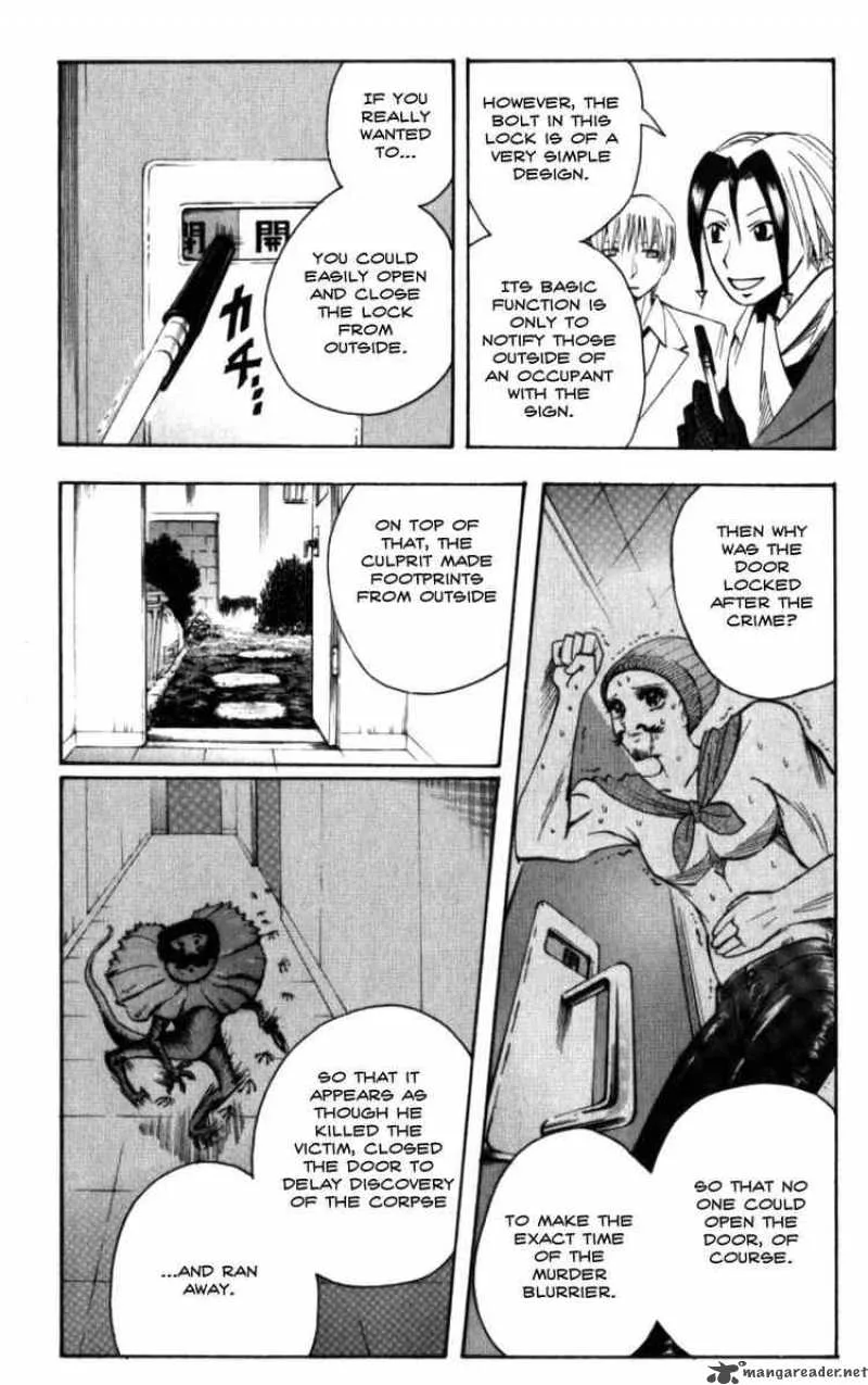 Majin Tantei Nougami Neuro Chapter 130 page 15