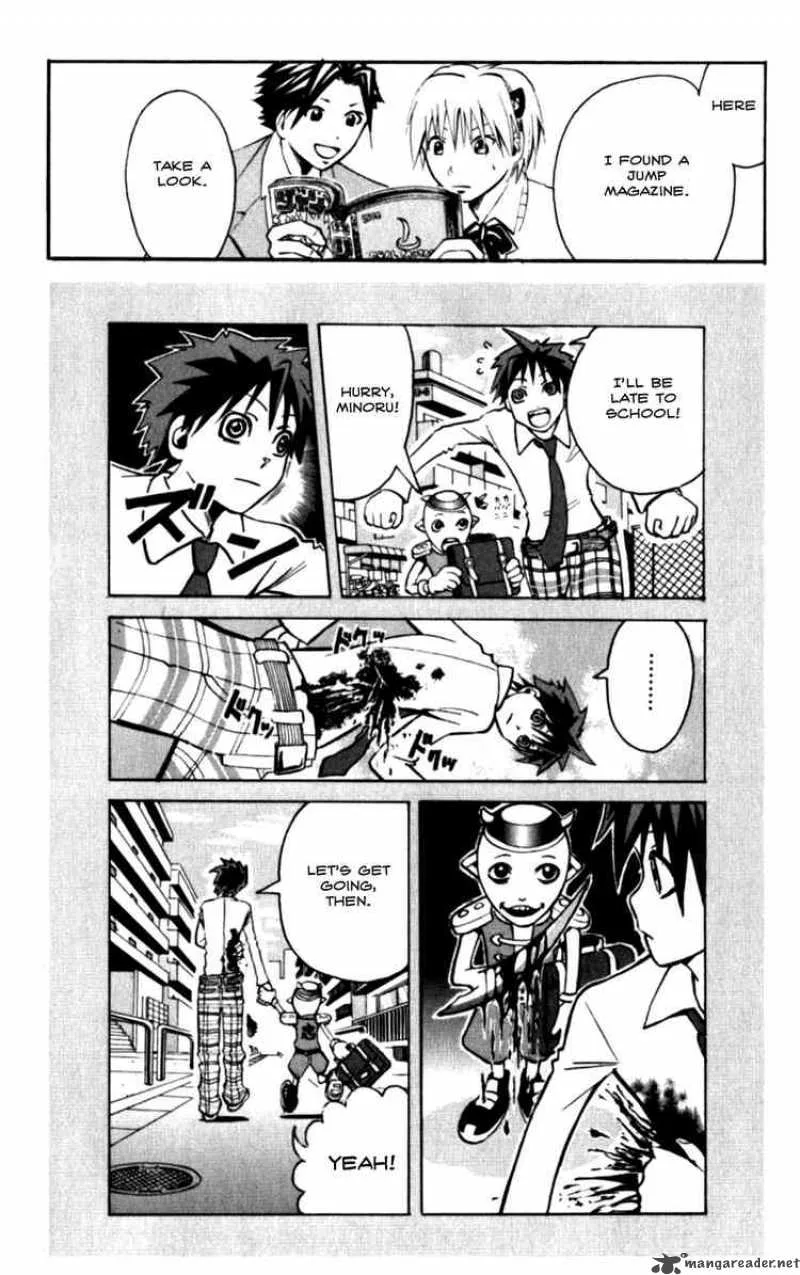 Majin Tantei Nougami Neuro Chapter 130 page 6