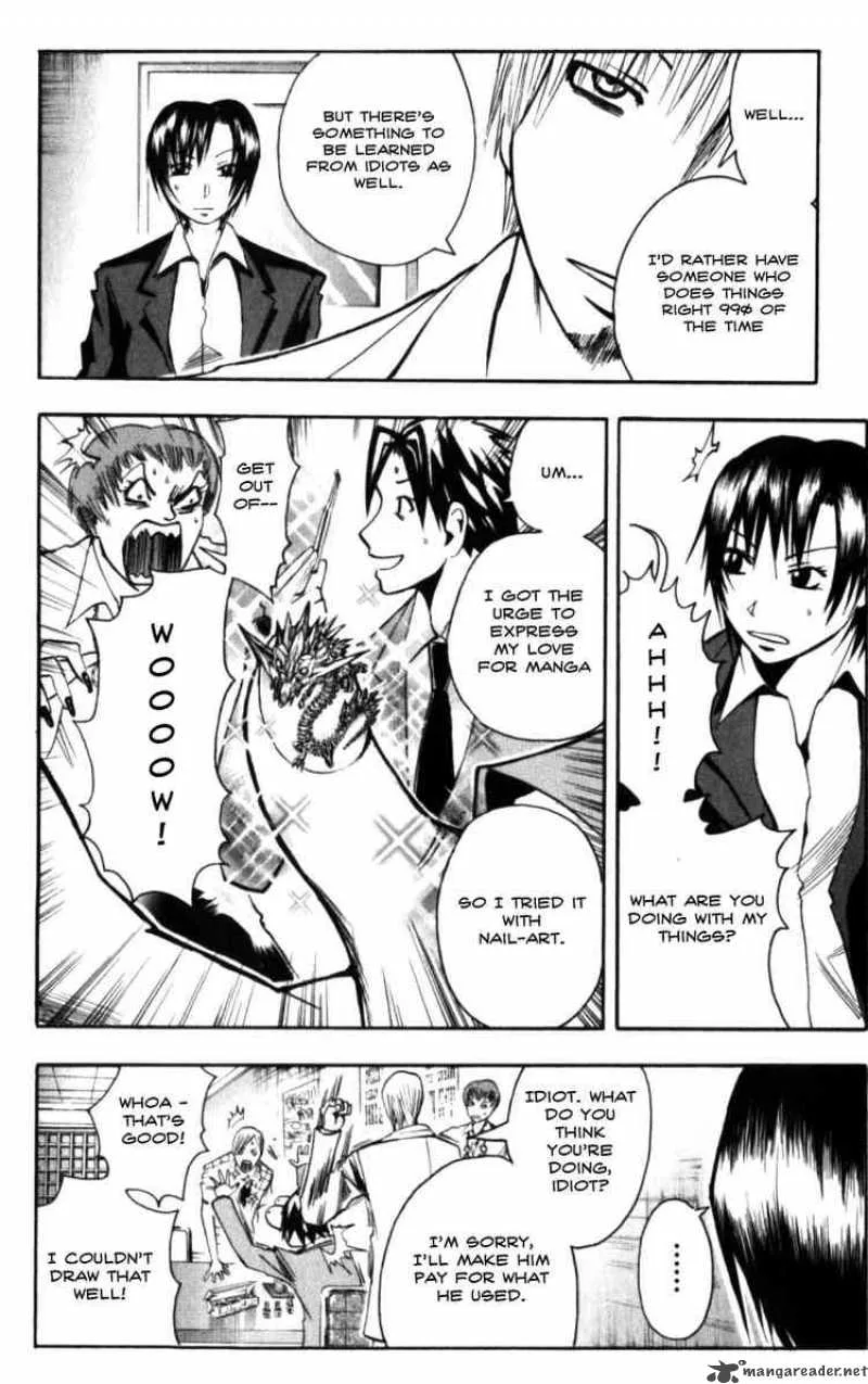 Majin Tantei Nougami Neuro Chapter 130 page 10
