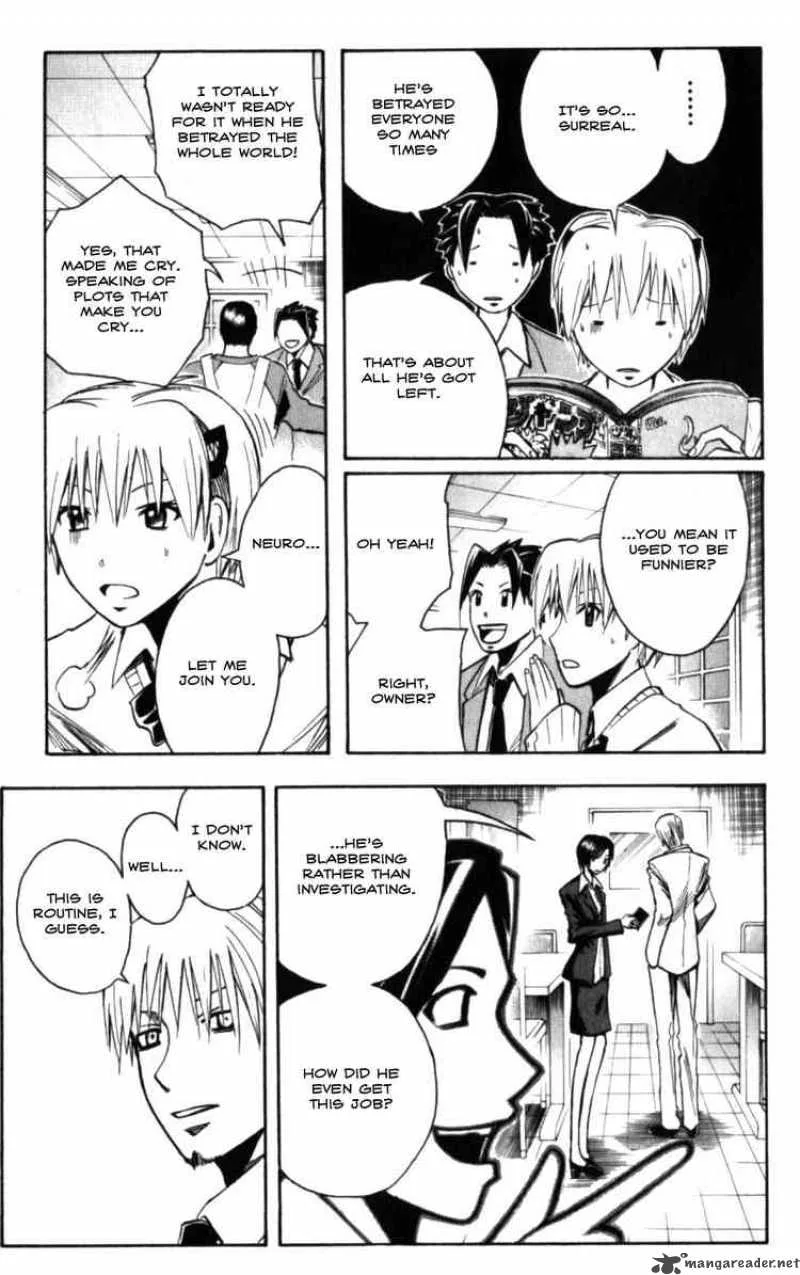 Majin Tantei Nougami Neuro Chapter 130 page 7