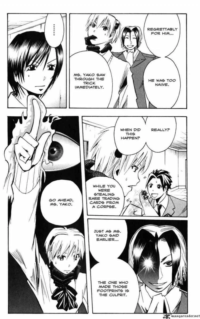 Majin Tantei Nougami Neuro Chapter 130 page 16