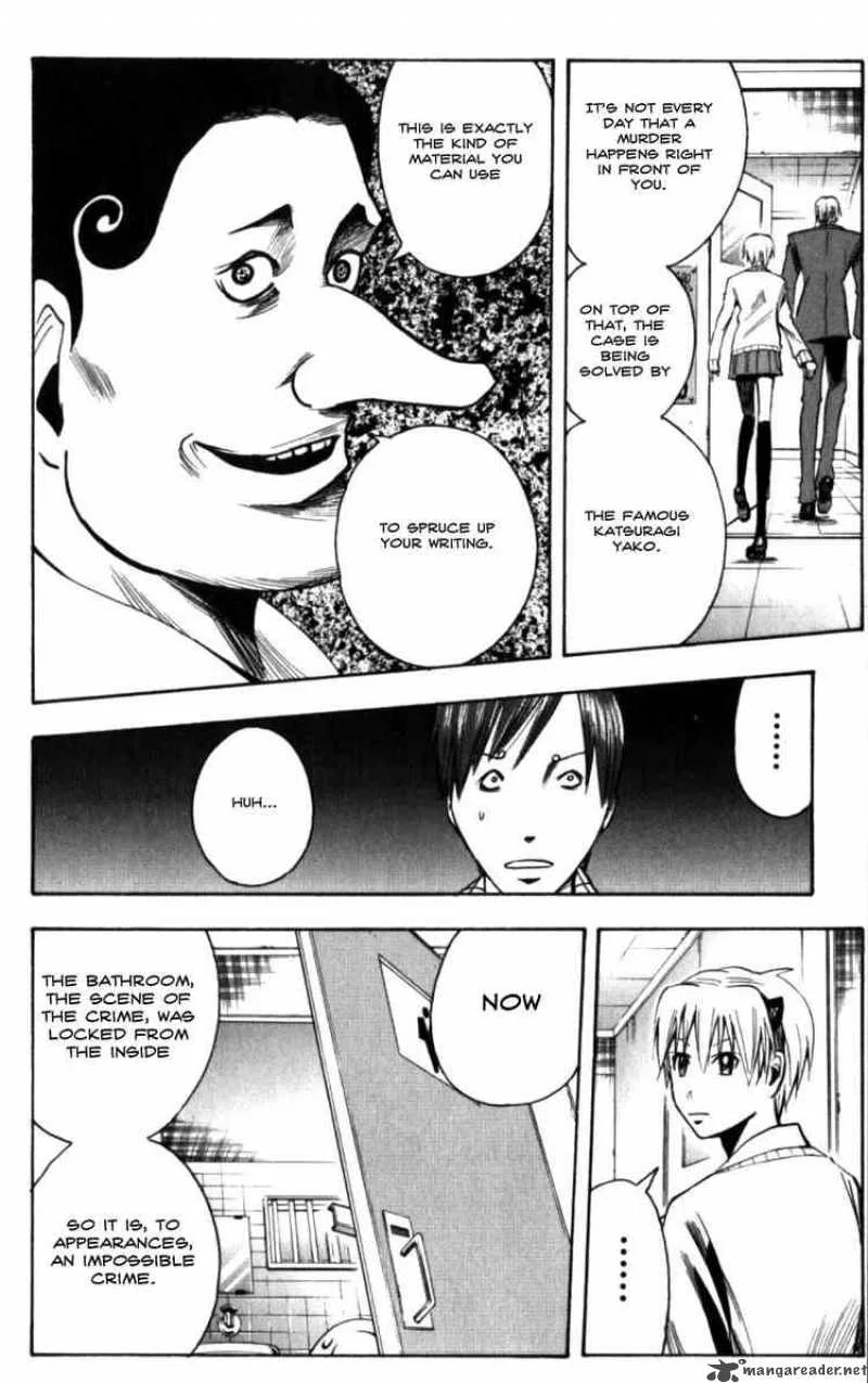 Majin Tantei Nougami Neuro Chapter 130 page 14