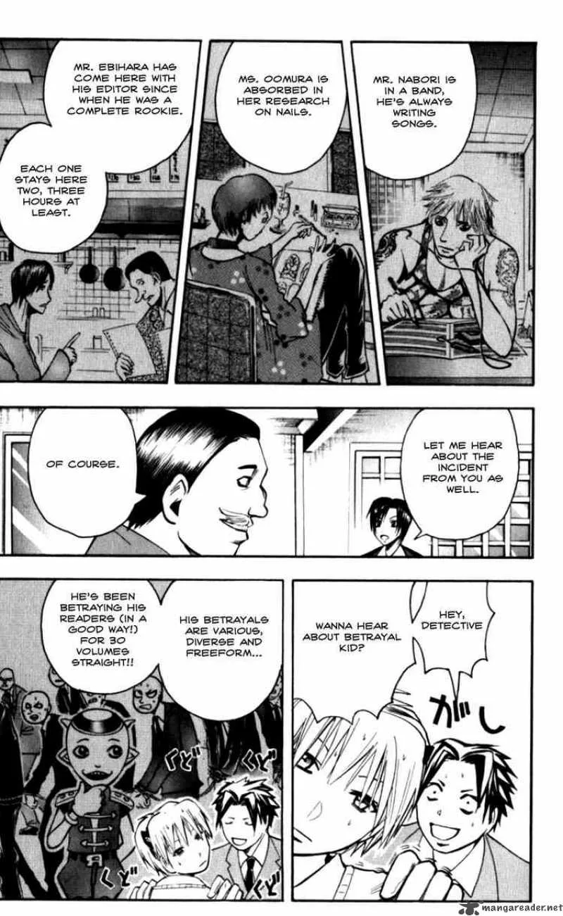 Majin Tantei Nougami Neuro Chapter 130 page 5