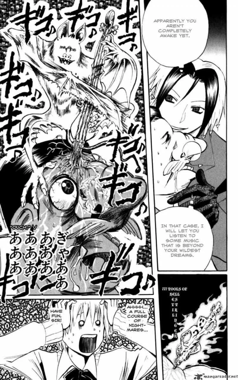 Majin Tantei Nougami Neuro Chapter 131 page 19