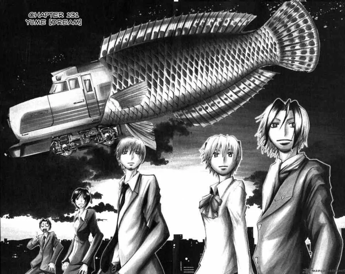 Majin Tantei Nougami Neuro Chapter 131 page 2
