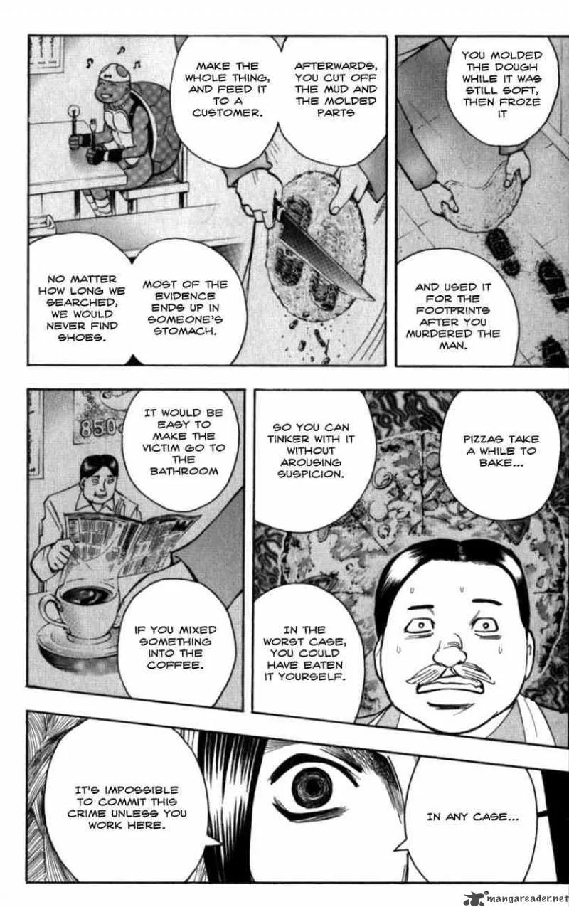 Majin Tantei Nougami Neuro Chapter 131 page 10