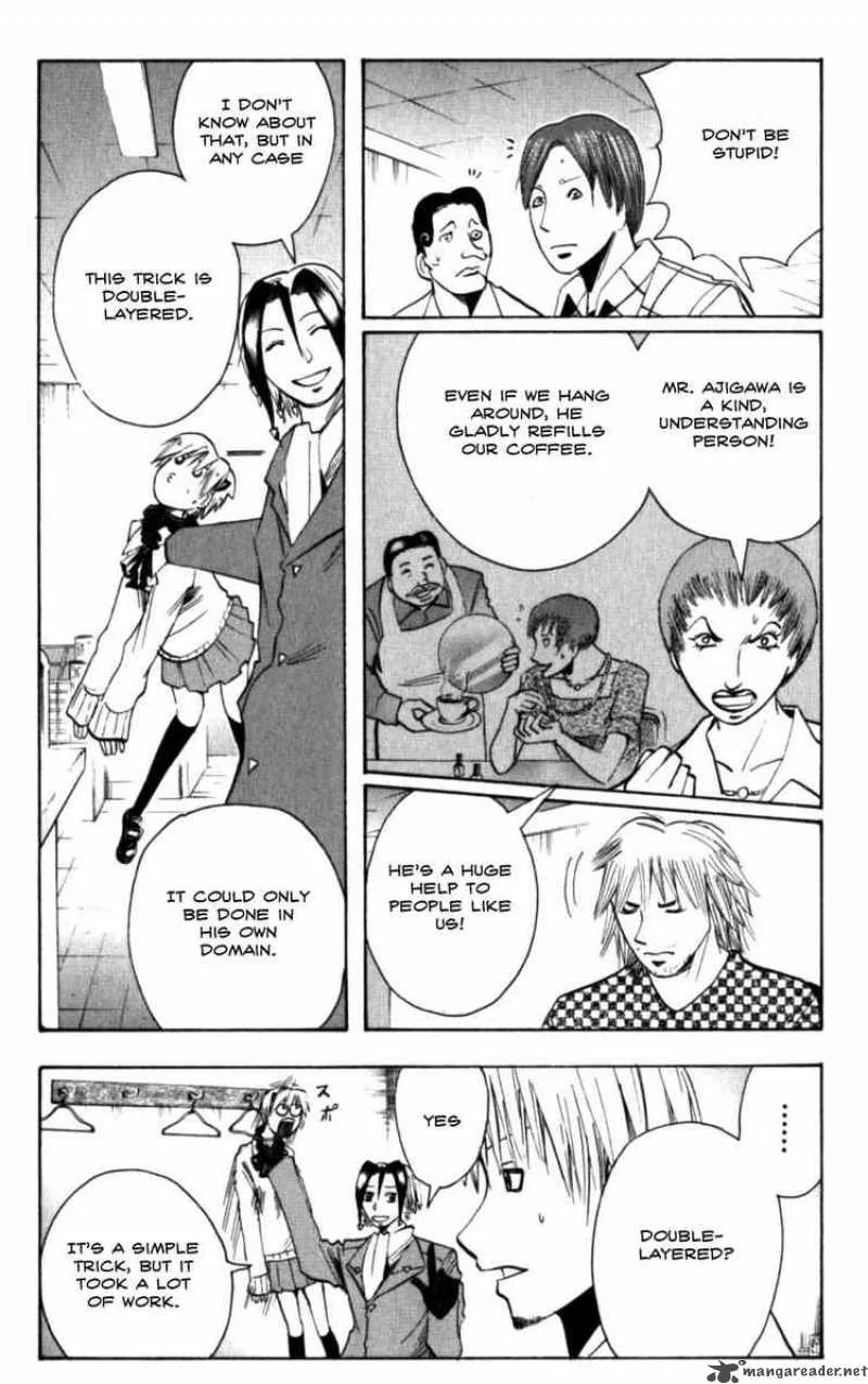 Majin Tantei Nougami Neuro Chapter 131 page 4