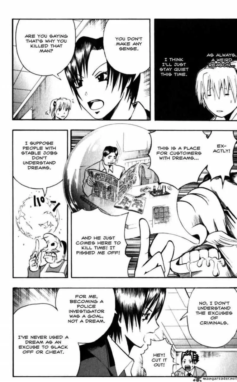 Majin Tantei Nougami Neuro Chapter 131 page 16