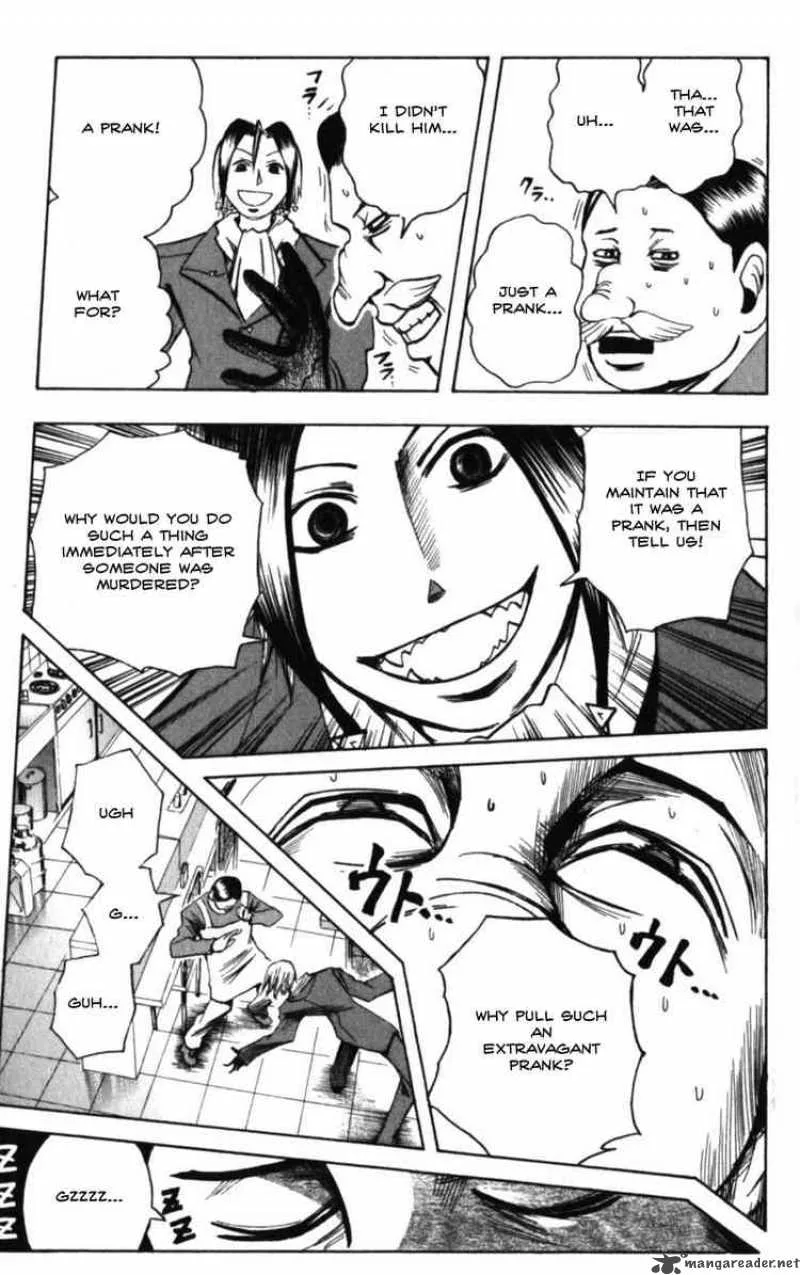 Majin Tantei Nougami Neuro Chapter 131 page 11