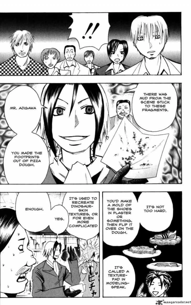 Majin Tantei Nougami Neuro Chapter 131 page 9