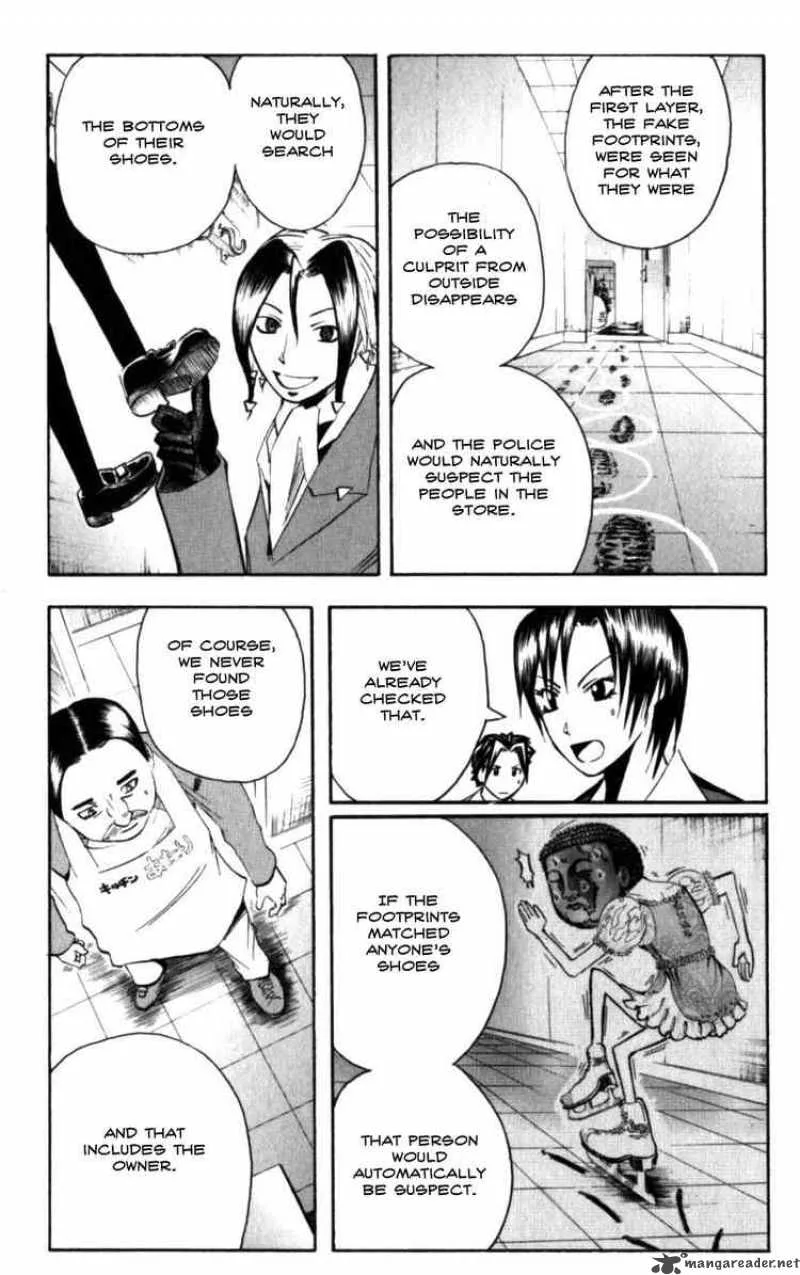 Majin Tantei Nougami Neuro Chapter 131 page 5