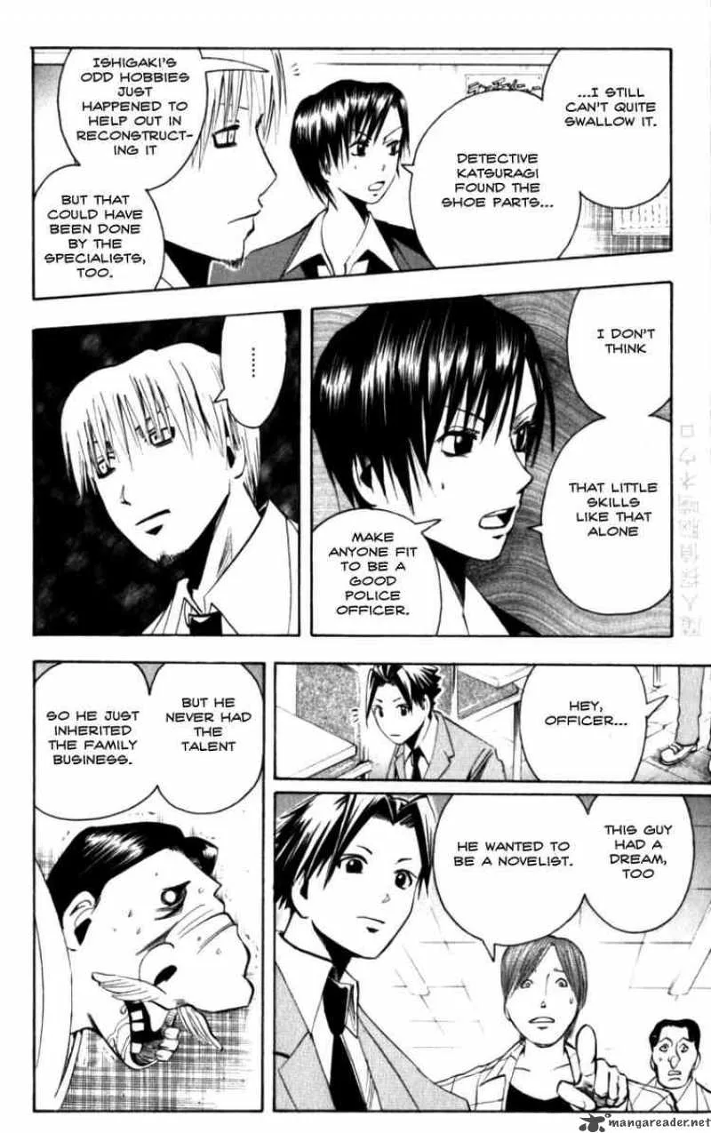 Majin Tantei Nougami Neuro Chapter 132 page 4