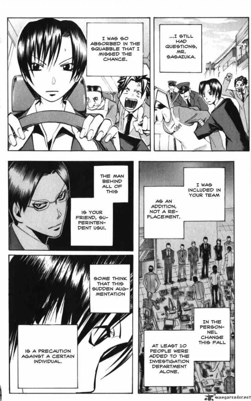 Majin Tantei Nougami Neuro Chapter 132 page 10