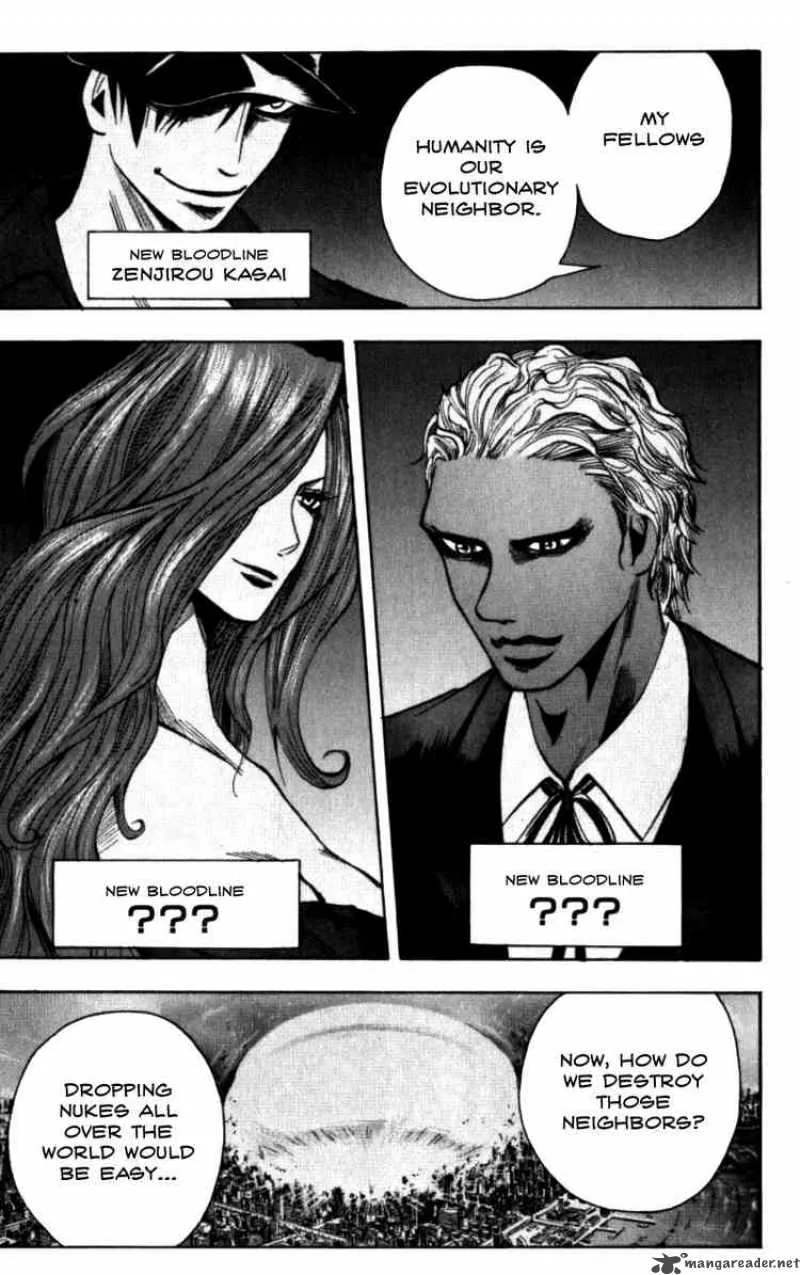 Majin Tantei Nougami Neuro Chapter 132 page 15