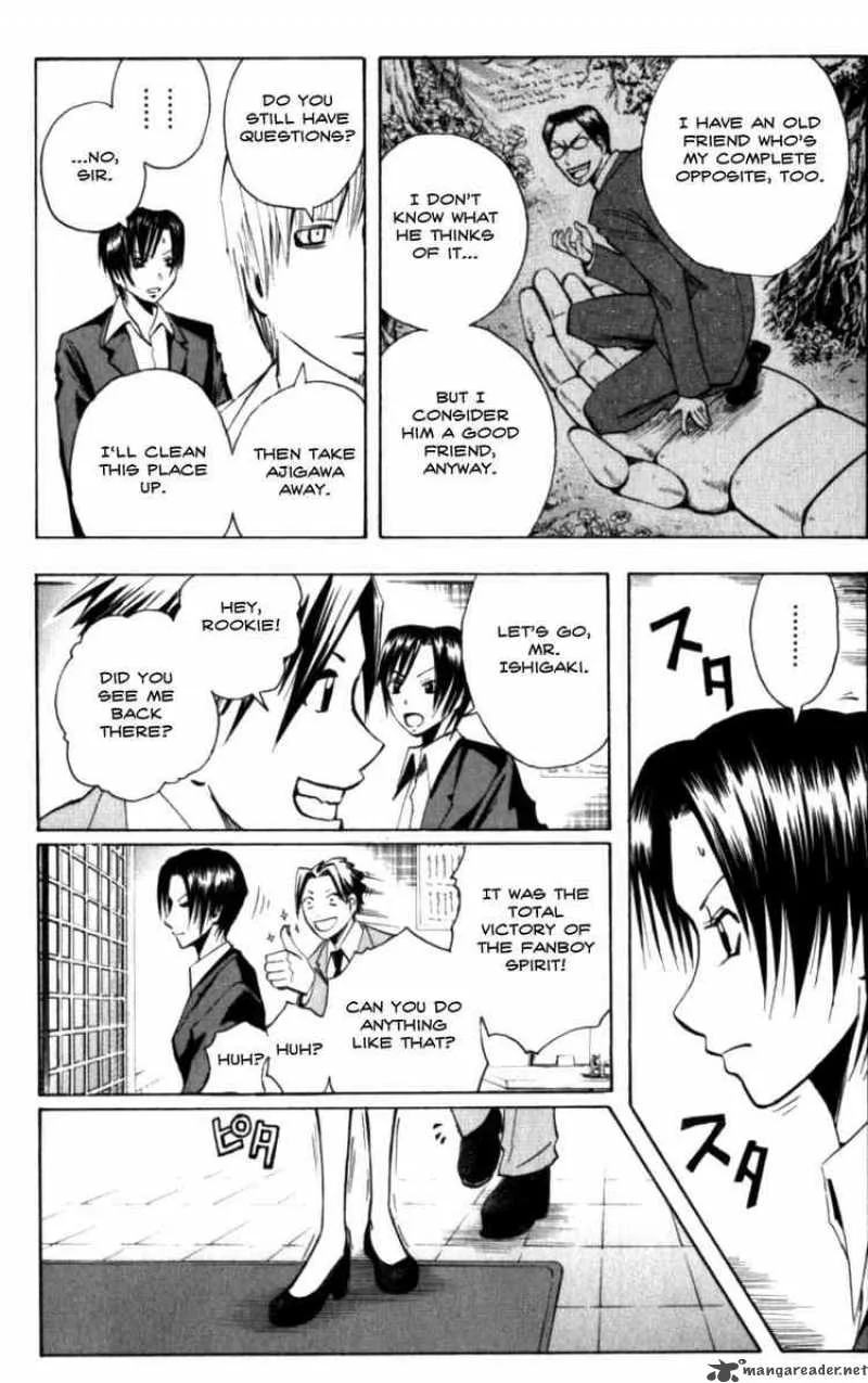 Majin Tantei Nougami Neuro Chapter 132 page 8