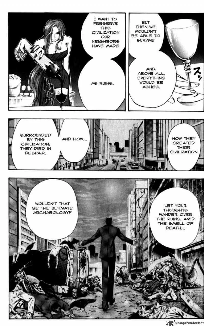 Majin Tantei Nougami Neuro Chapter 132 page 16