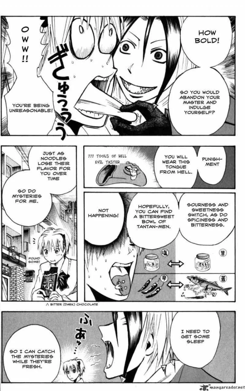 Majin Tantei Nougami Neuro Chapter 132 page 13