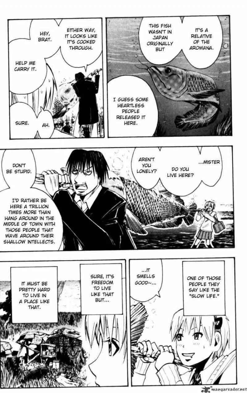 Majin Tantei Nougami Neuro Chapter 133 page 9