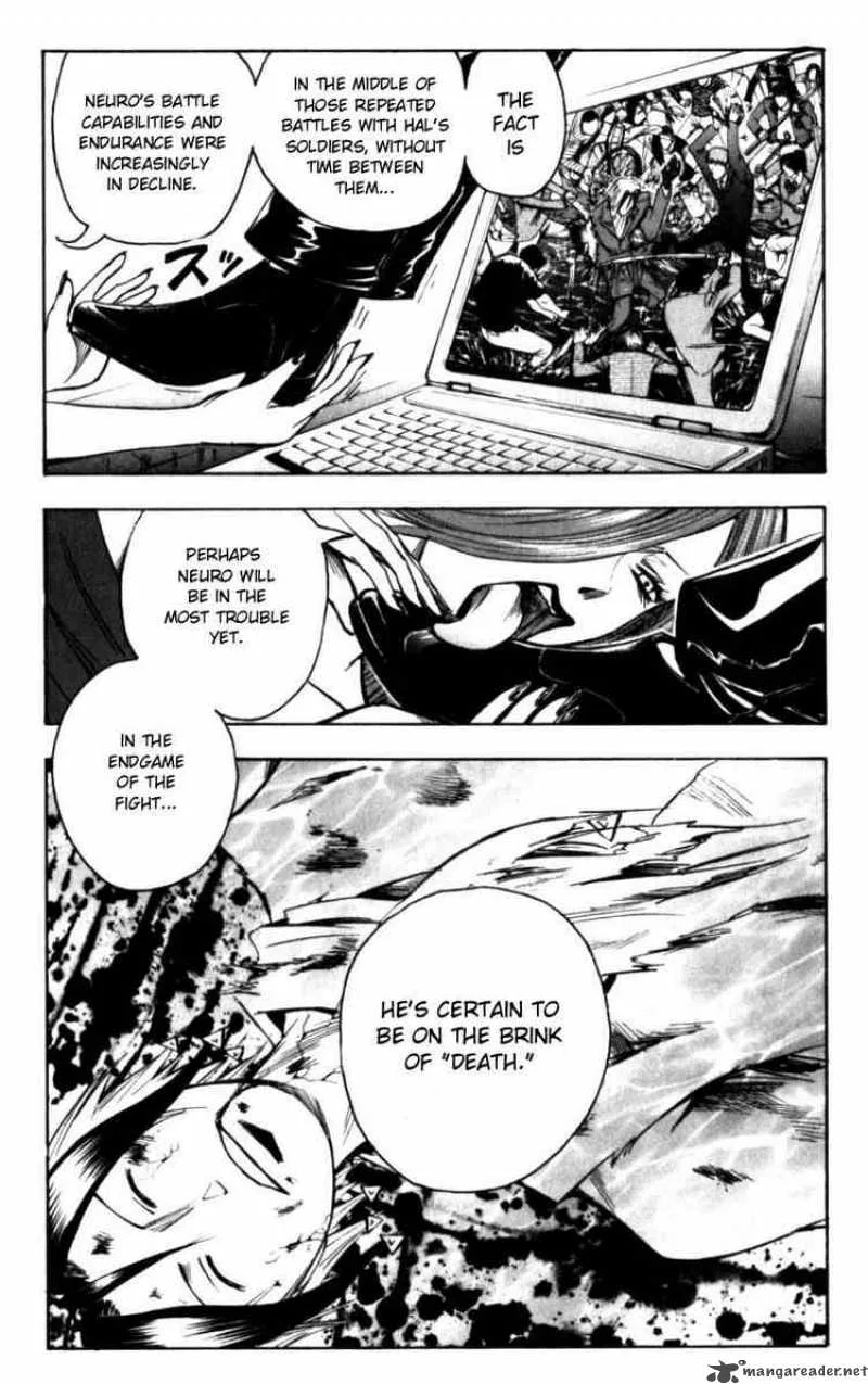 Majin Tantei Nougami Neuro Chapter 133 page 3
