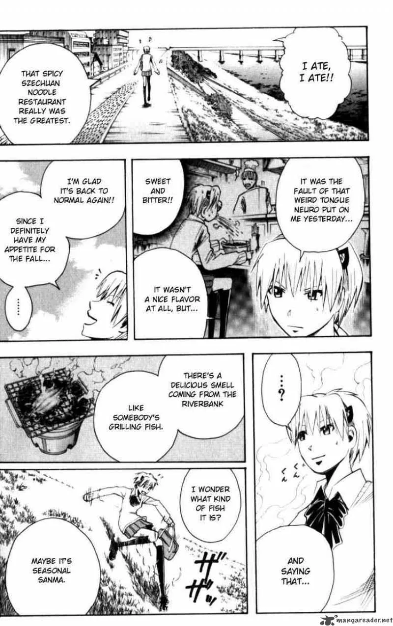 Majin Tantei Nougami Neuro Chapter 133 page 7