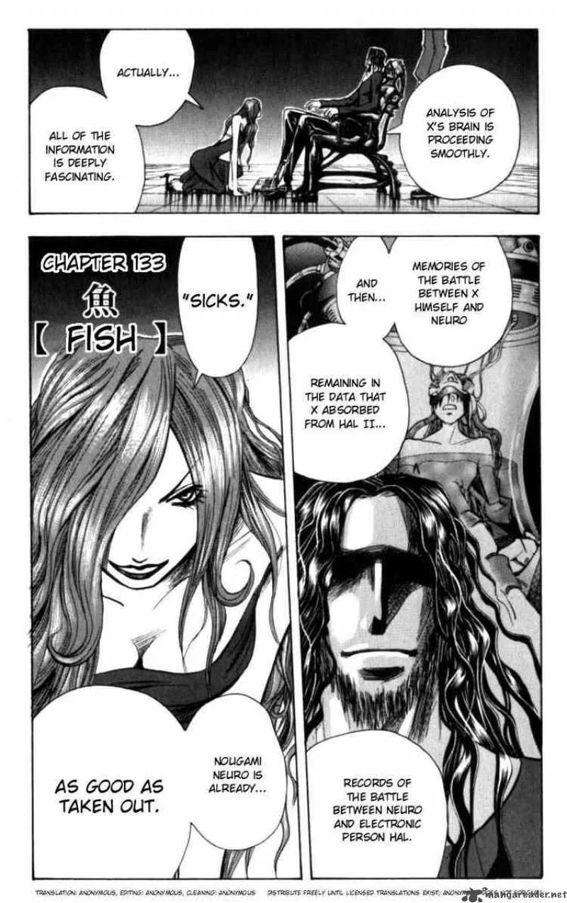 Majin Tantei Nougami Neuro Chapter 133 page 1