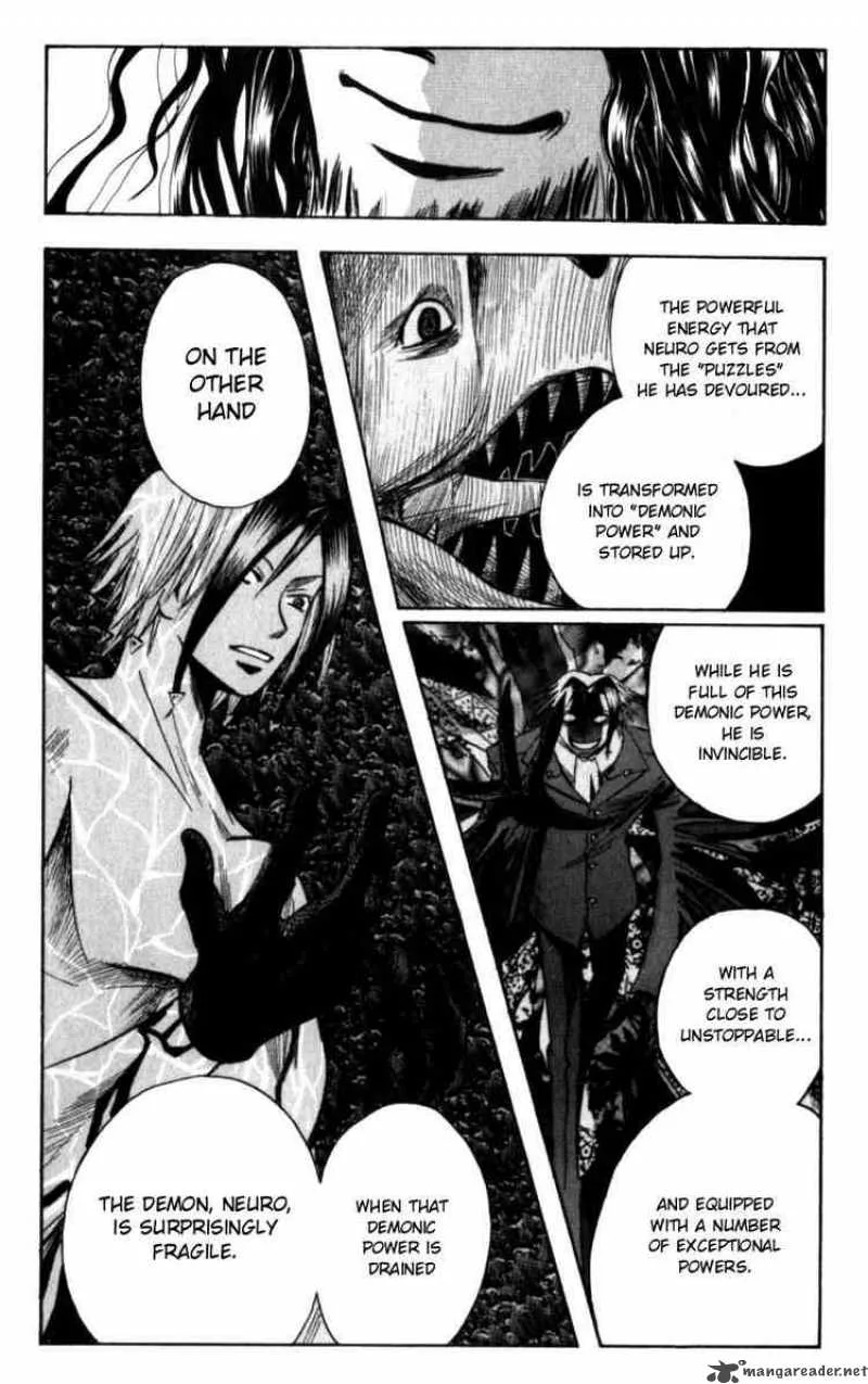 Majin Tantei Nougami Neuro Chapter 133 page 2