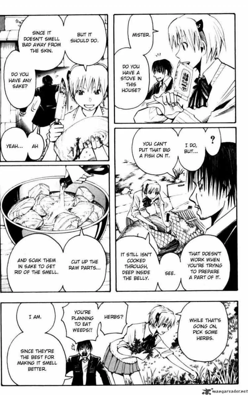 Majin Tantei Nougami Neuro Chapter 133 page 13