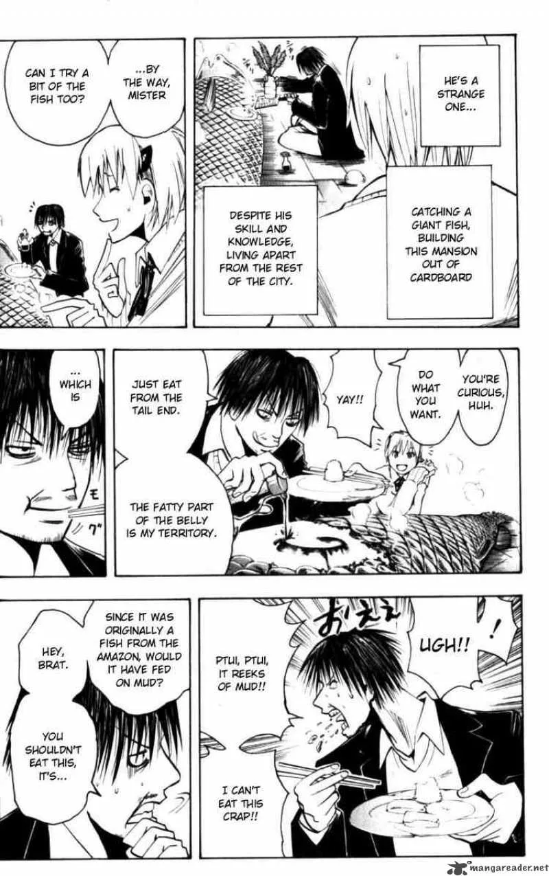 Majin Tantei Nougami Neuro Chapter 133 page 11