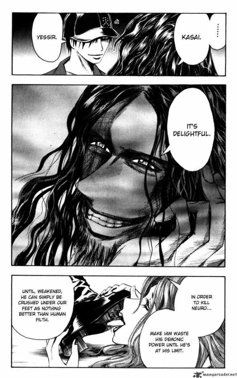 Majin Tantei Nougami Neuro Chapter 133 page 4