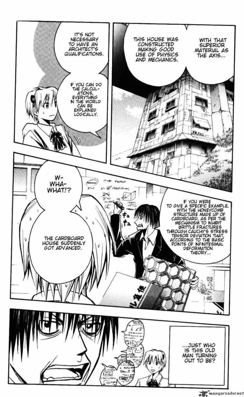 Majin Tantei Nougami Neuro Chapter 134 page 4