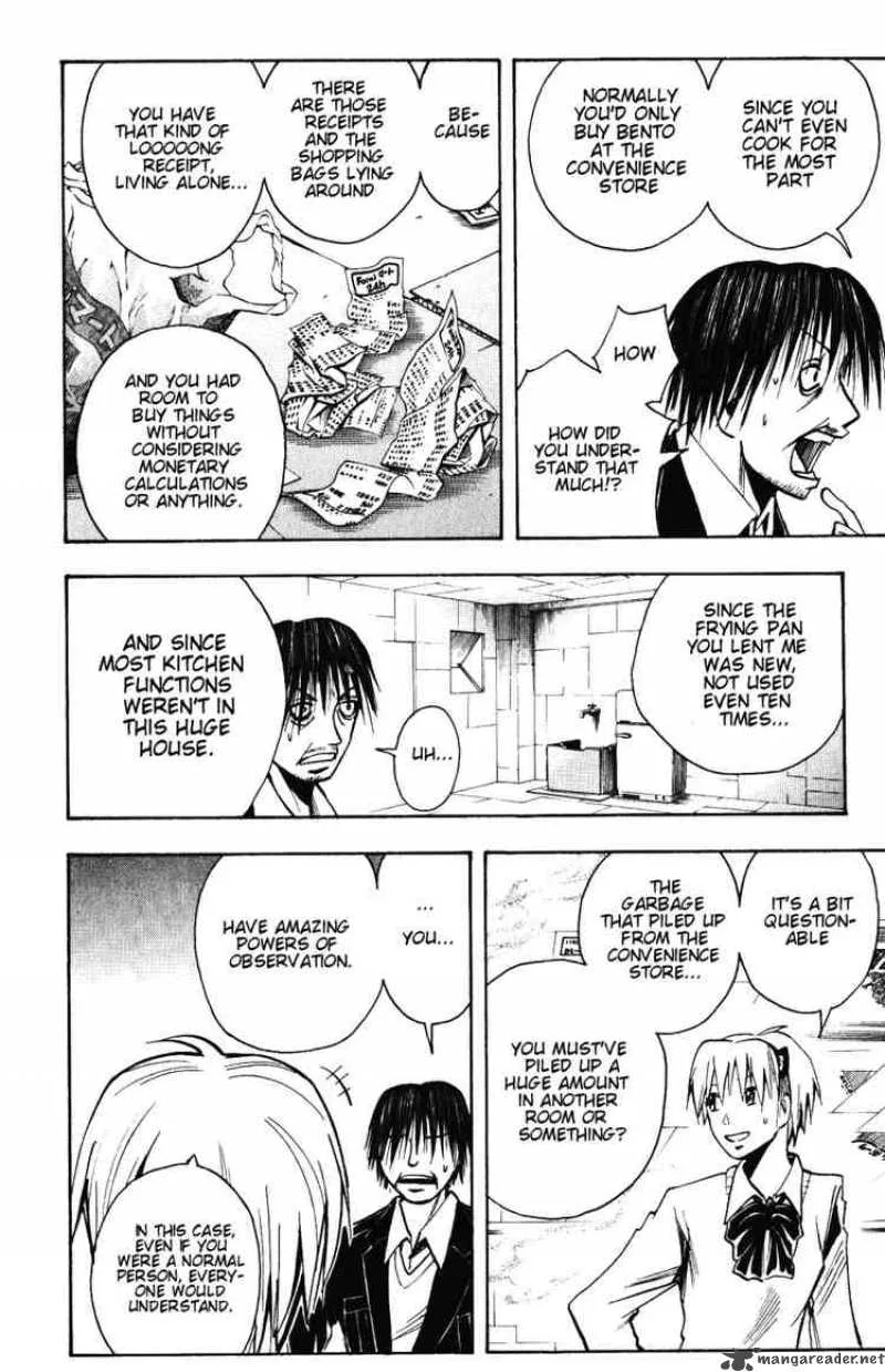 Majin Tantei Nougami Neuro Chapter 134 page 6
