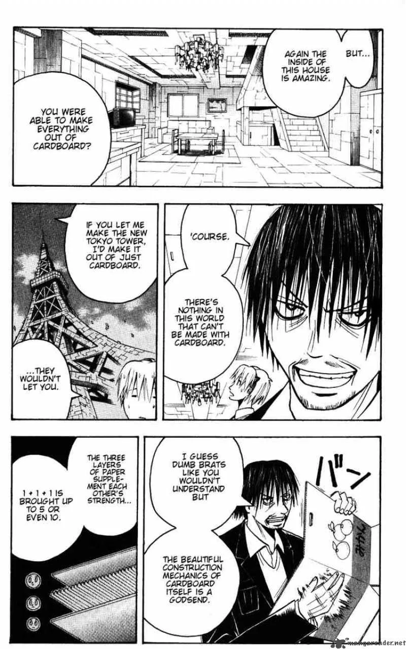 Majin Tantei Nougami Neuro Chapter 134 page 3