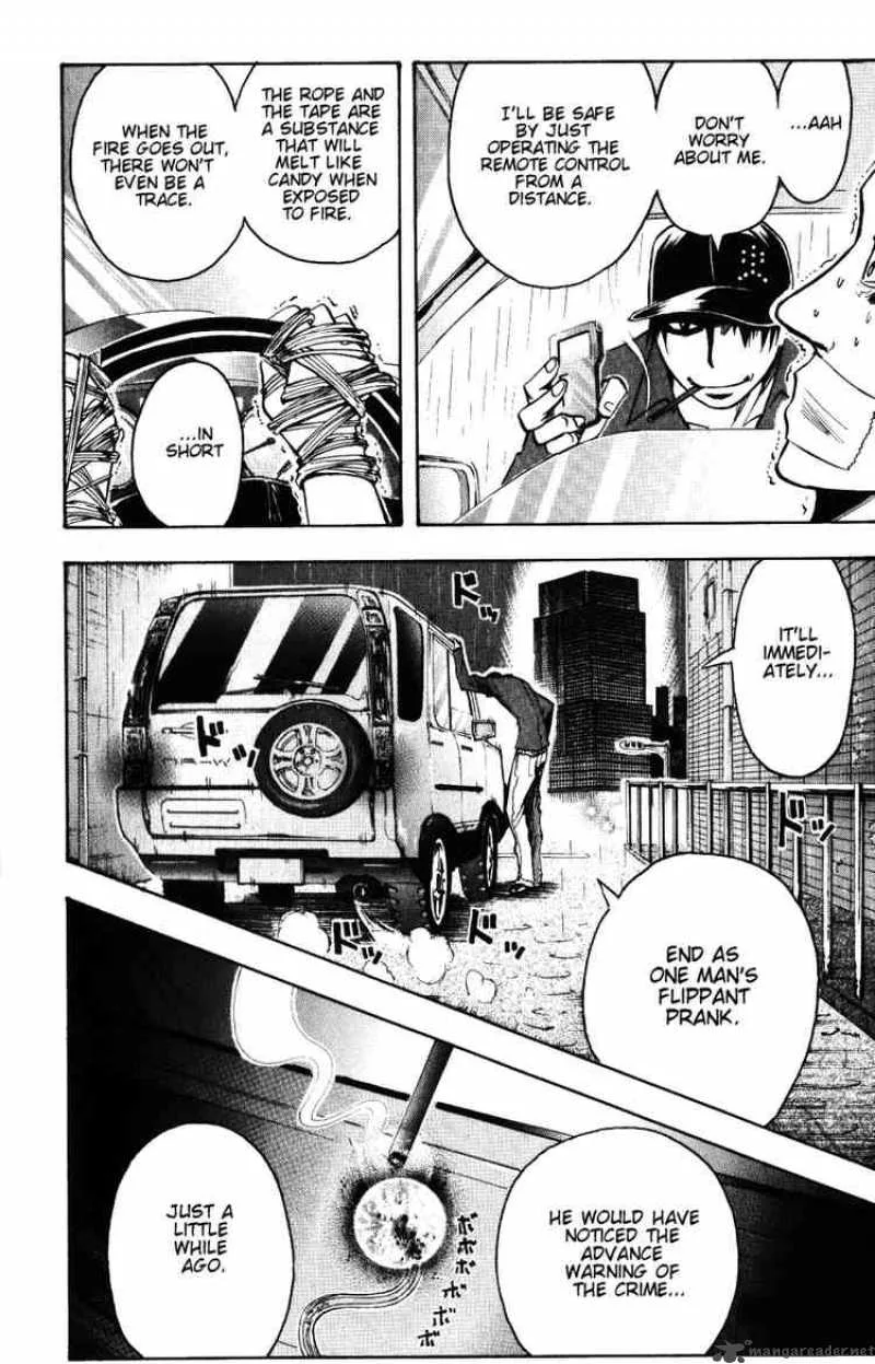Majin Tantei Nougami Neuro Chapter 134 page 12