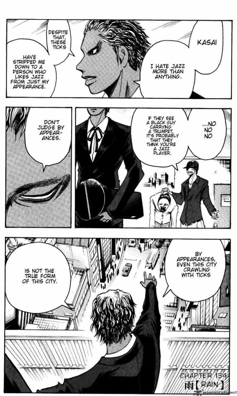 Majin Tantei Nougami Neuro Chapter 134 page 1