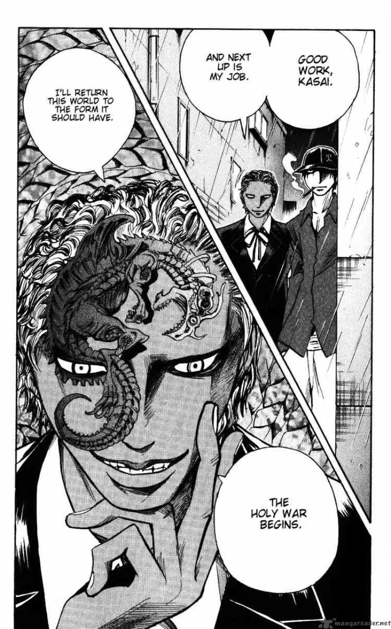 Majin Tantei Nougami Neuro Chapter 134 page 19