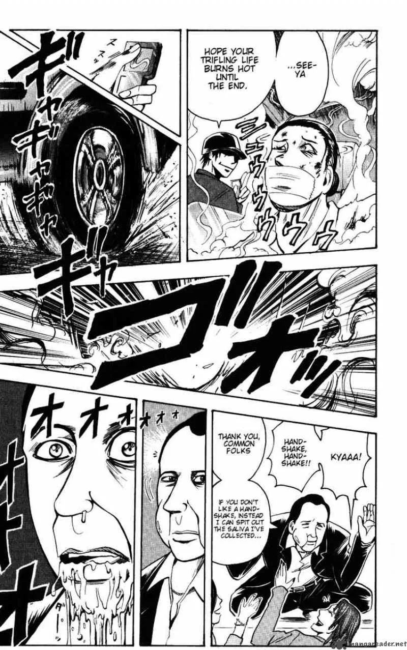Majin Tantei Nougami Neuro Chapter 134 page 13