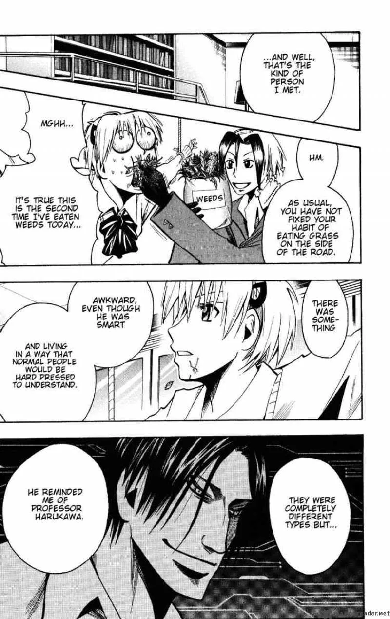 Majin Tantei Nougami Neuro Chapter 134 page 9